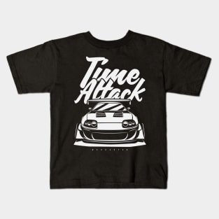 Time attack Kids T-Shirt